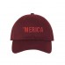 'MERICA Dad Hat Embroidered Low Profile Independence USA Cap Hat  Many Colors  eb-41007517